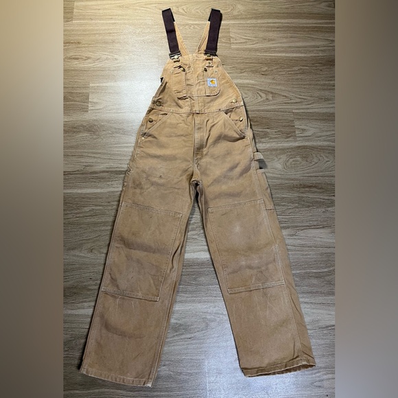Carhartt Other - Carhartt Duck Bib Overalls Sz 32 x 30